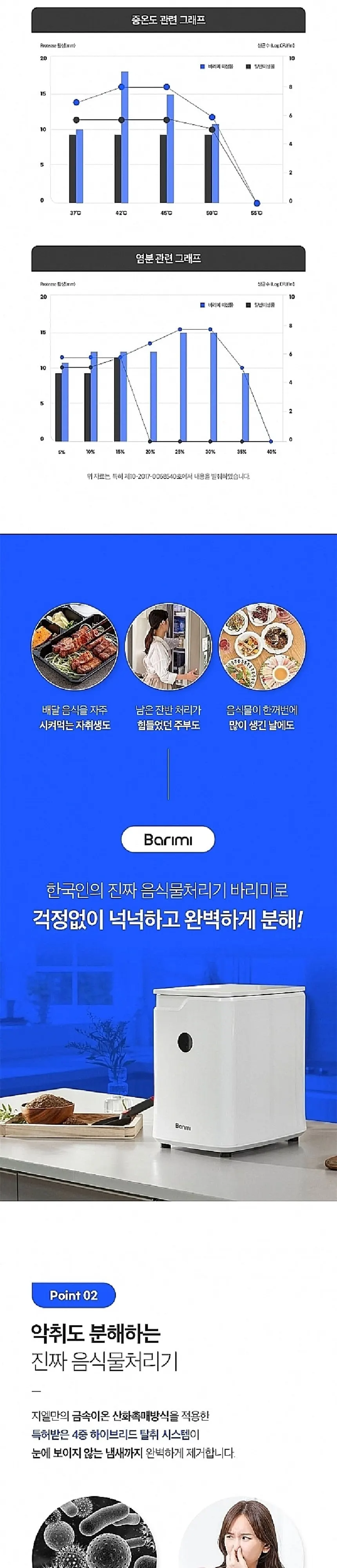 지엘플러스 음식물처리기 GL-010LB 블랙 상세 7