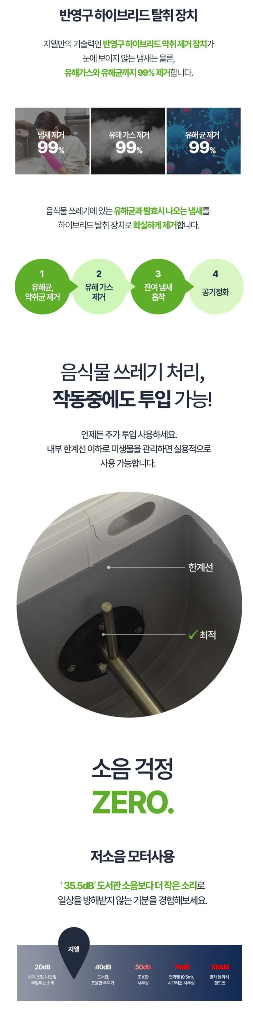 지엘플러스 음식물처리기 상세 6