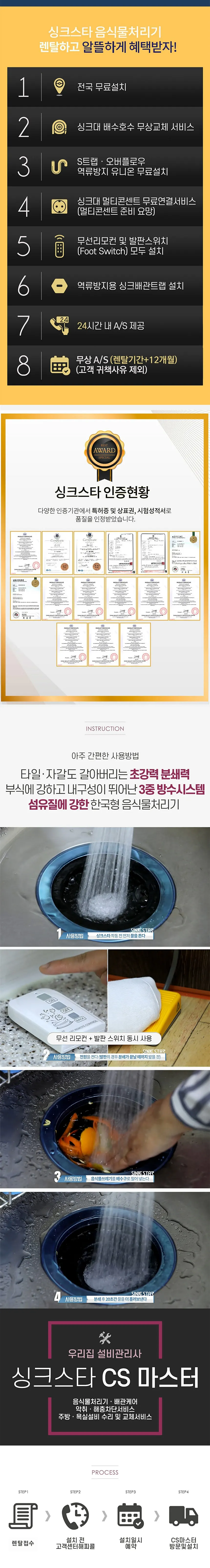 싱크스타 New 미라클 음식물처리기 상세 4