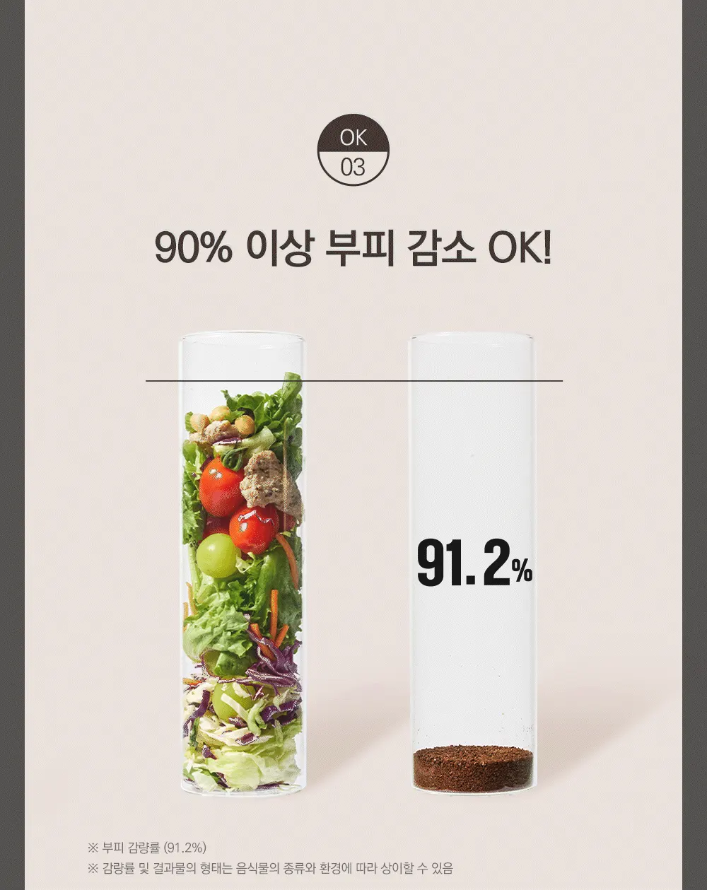 에코체미니 음식물처리기 건조방식 2L SUS-2L1A (마블로즈골드) 상세 23
