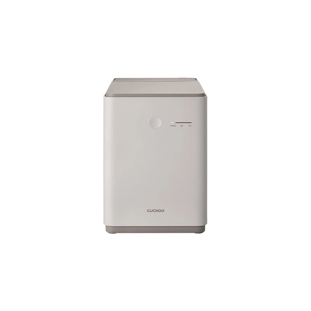 쿠쿠 건조분쇄방식 음식물처리기(노블 화이트&노블그레이) 2.6L