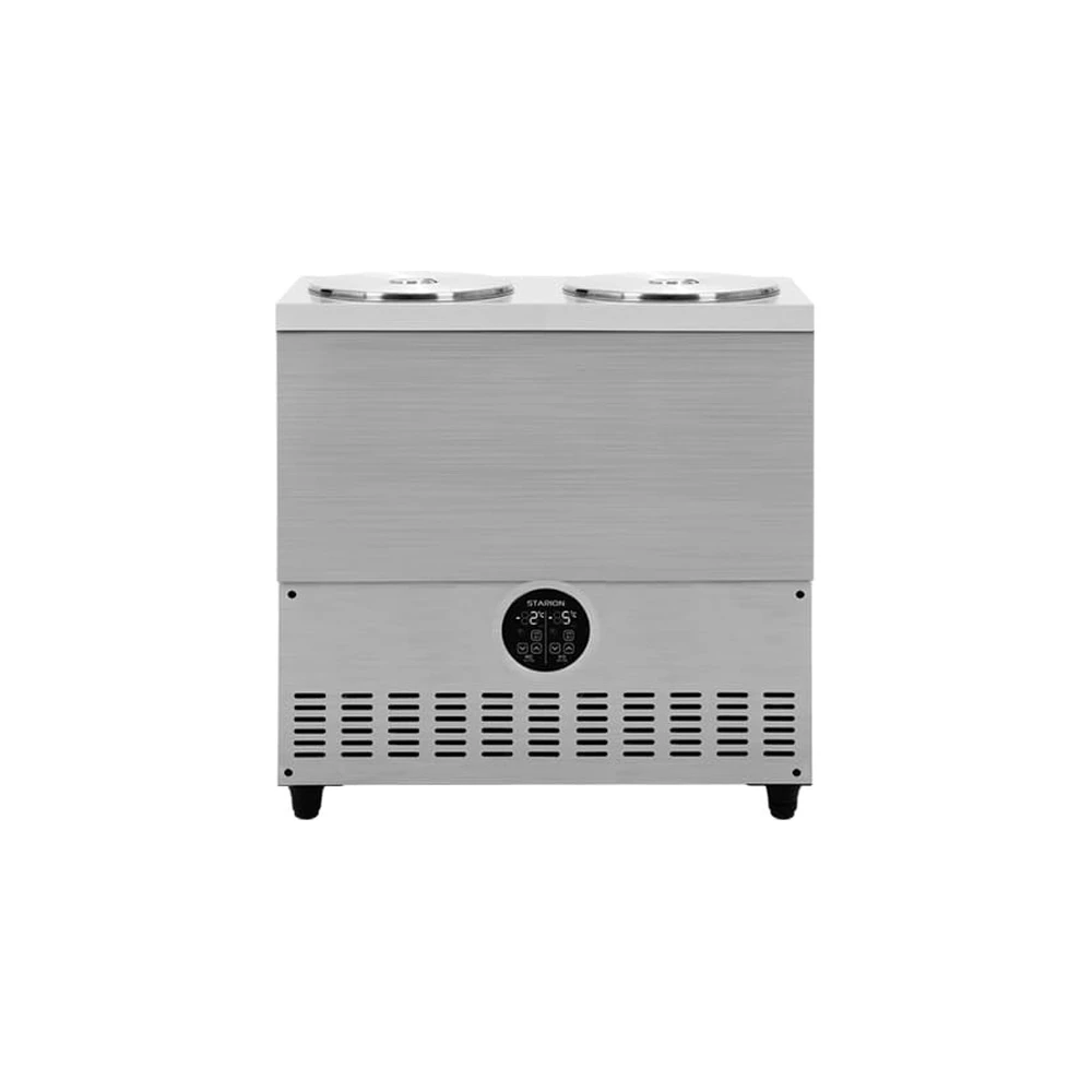 스타리온 업소용 육수냉장고 3말 쌍통 96L