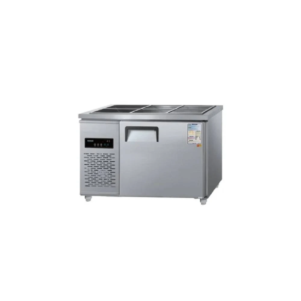 그랜드우성 직냉식 반찬 냉장고 190L (내부스텐)그랜드우성 CWSM-120RB 내부스텐