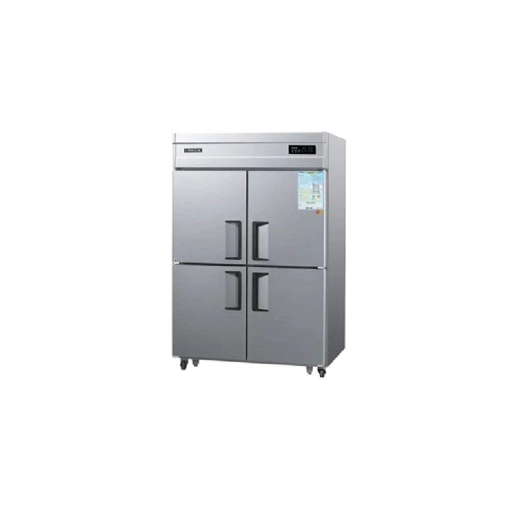 그랜드우성 직냉식 냉장고+냉동고 1170L (메탈) CWSM-1243RF 메탈