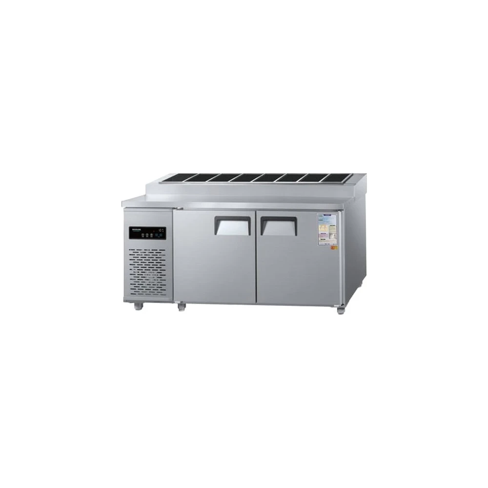 그랜드우성 직냉식 김밥 냉장고 296L (내부스텐) CWSM-150RBT 내부스텐 (K)