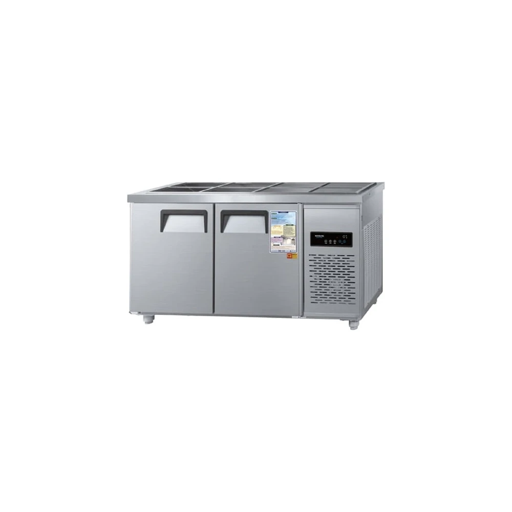 그랜드우성 직냉식 반찬 냉장고 275L (내부스텐) CWSM-150RB 내부스텐
