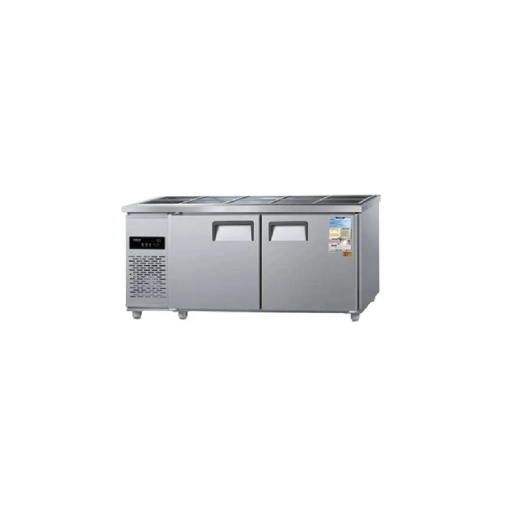 그랜드우성 직냉식 반찬 냉장고 360L (내부스텐) CWSM-180RB 내부스텐