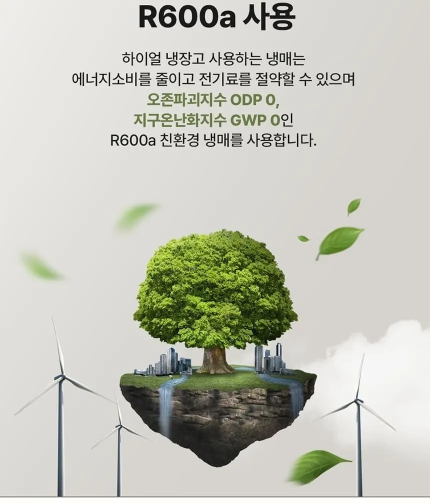 하이얼 2도어 냉장고 155L 퓨어화이트 상세 11