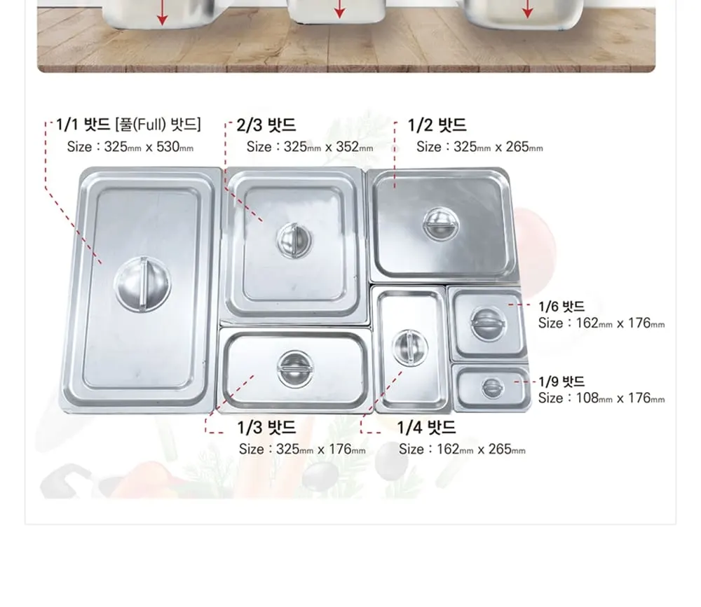 라셀르 업소용 토핑형냉장테이블 1200 상세 4