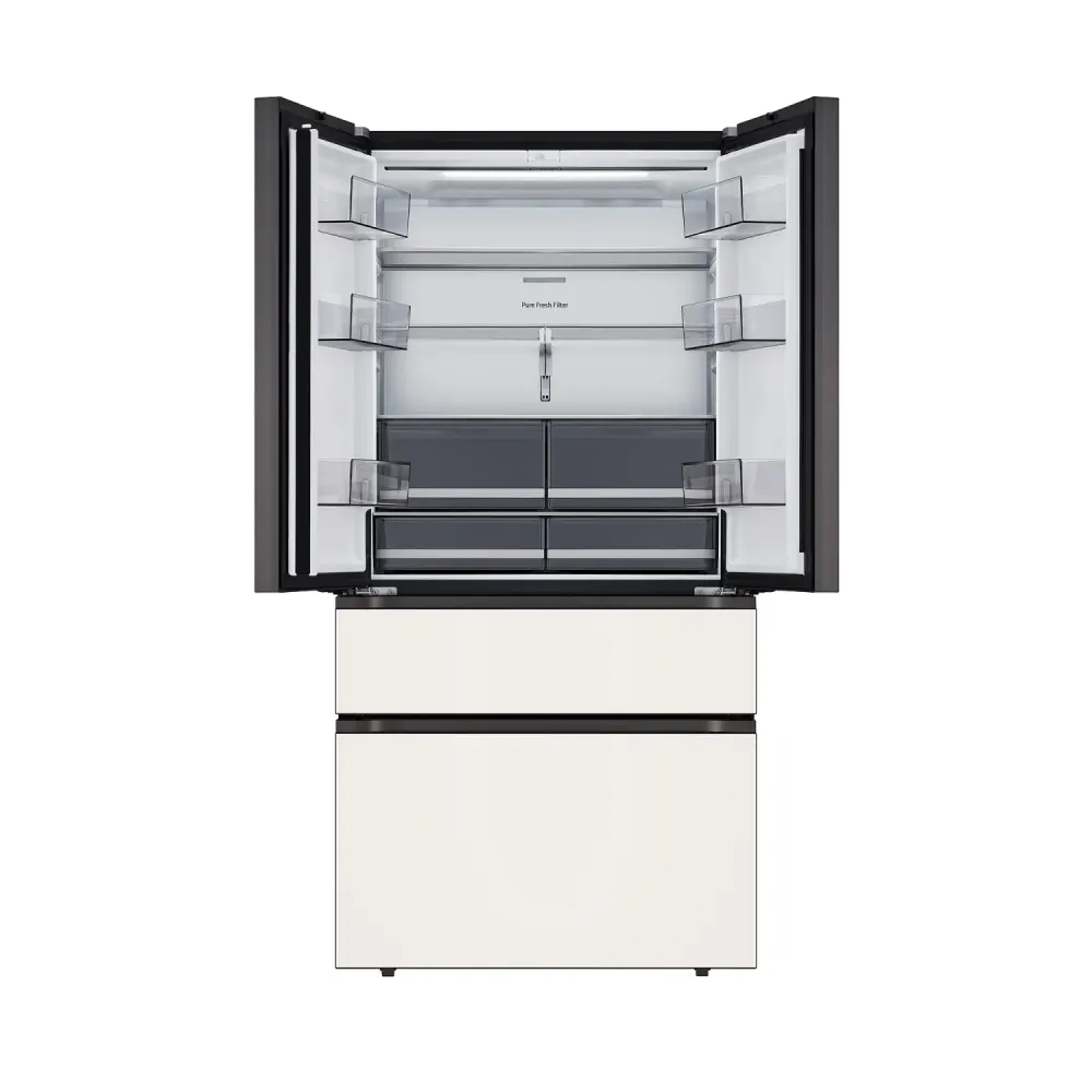LG 디오스 AI 오브제컬렉션 냉장고 Fit & Max (컨버터블 드로어) D646GBB021 상세 2