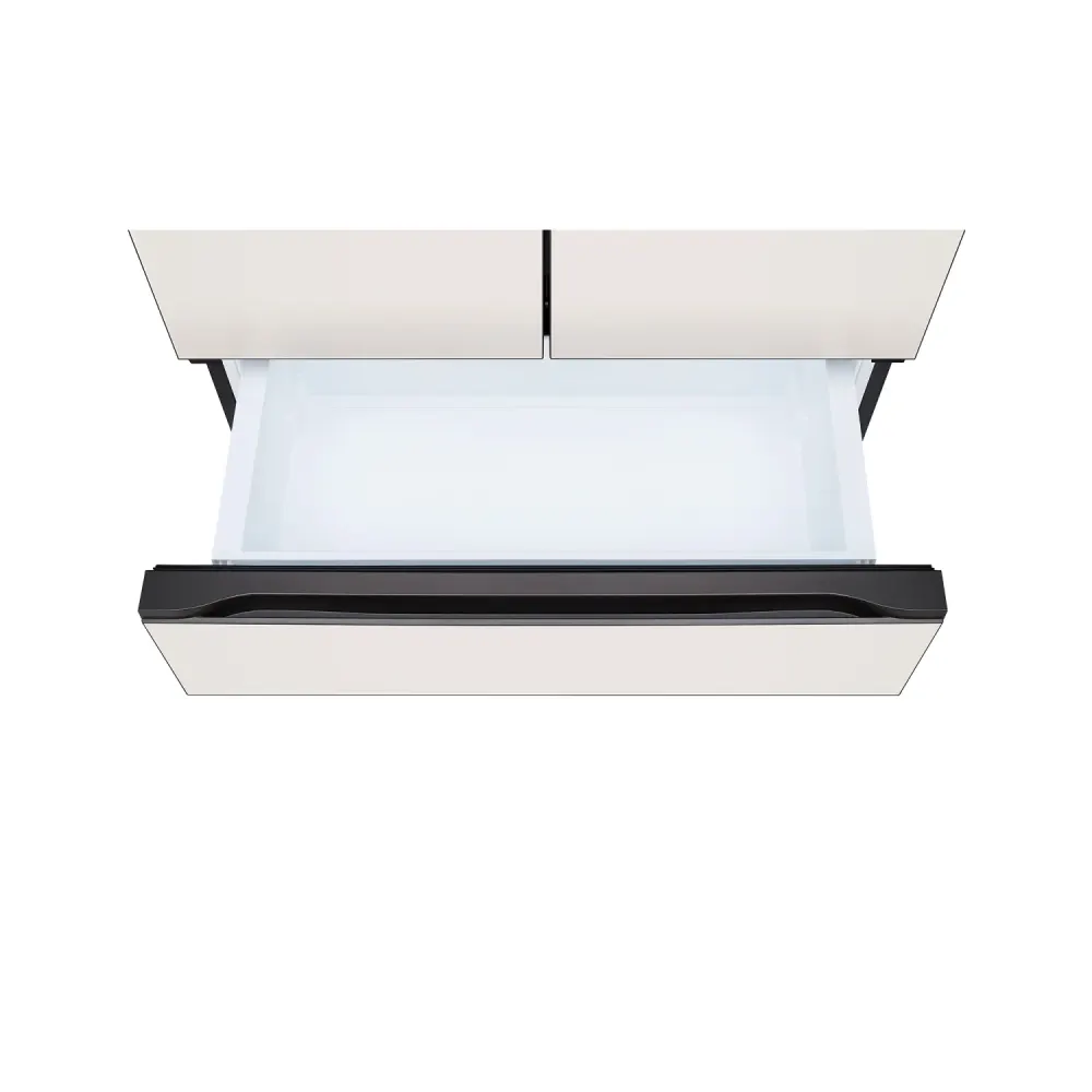 LG 디오스 AI 오브제컬렉션 냉장고 Fit & Max (컨버터블 드로어) D646GBB021 상세 3