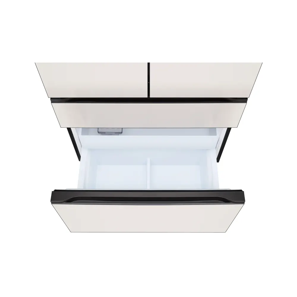 LG 디오스 AI 오브제컬렉션 냉장고 Fit & Max (컨버터블 드로어) D646GBB021 상세 4