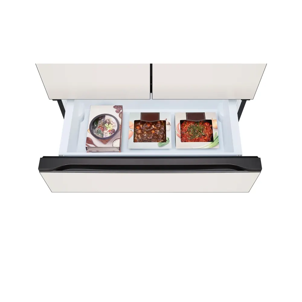 LG 디오스 AI 오브제컬렉션 냉장고 Fit & Max (컨버터블 드로어) D646GBB021 상세 7