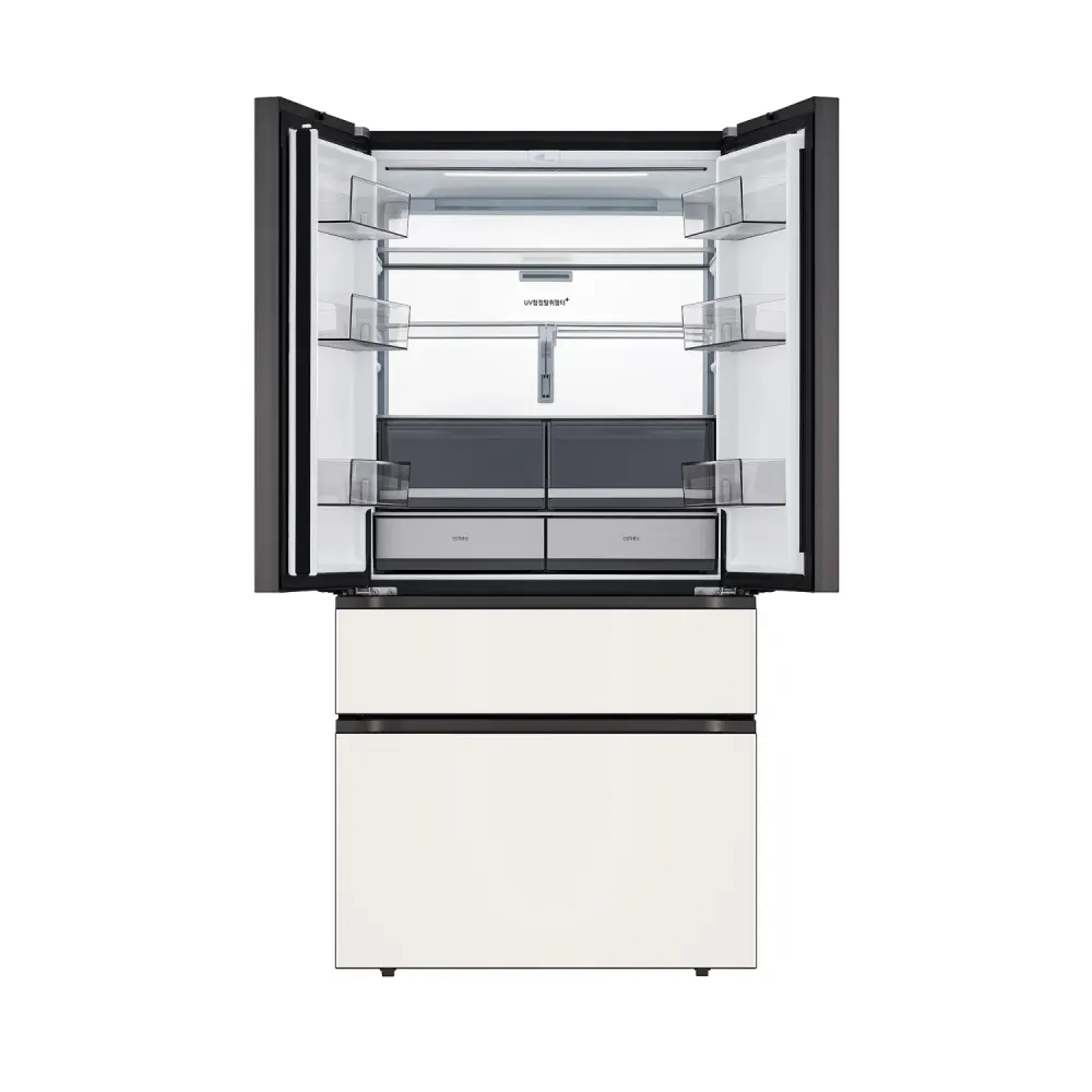 LG 디오스 AI 오브제컬렉션 냉장고 Fit & Max (컨버터블 드로어) D646GBB041 상세 2
