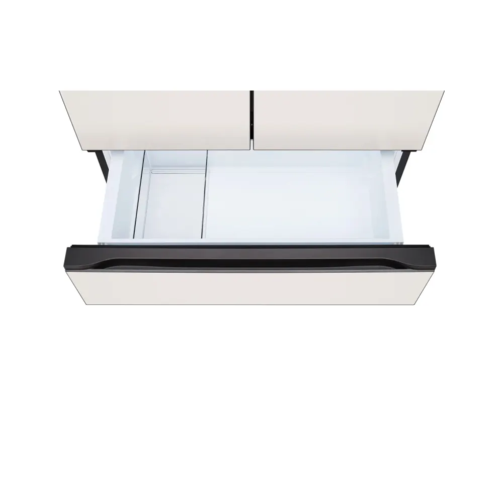 LG 디오스 AI 오브제컬렉션 냉장고 Fit & Max (컨버터블 드로어) D646GBB041 상세 3