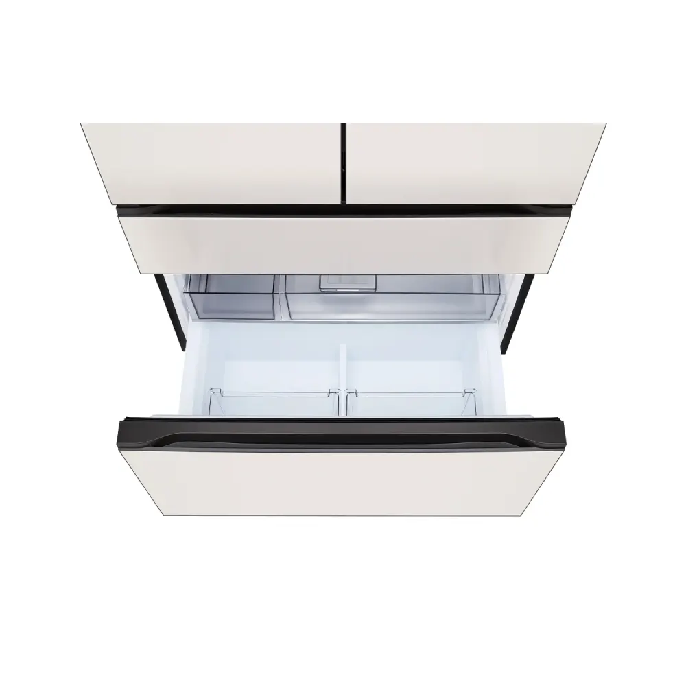 LG 디오스 AI 오브제컬렉션 냉장고 Fit & Max (컨버터블 드로어) D646GBB041 상세 4