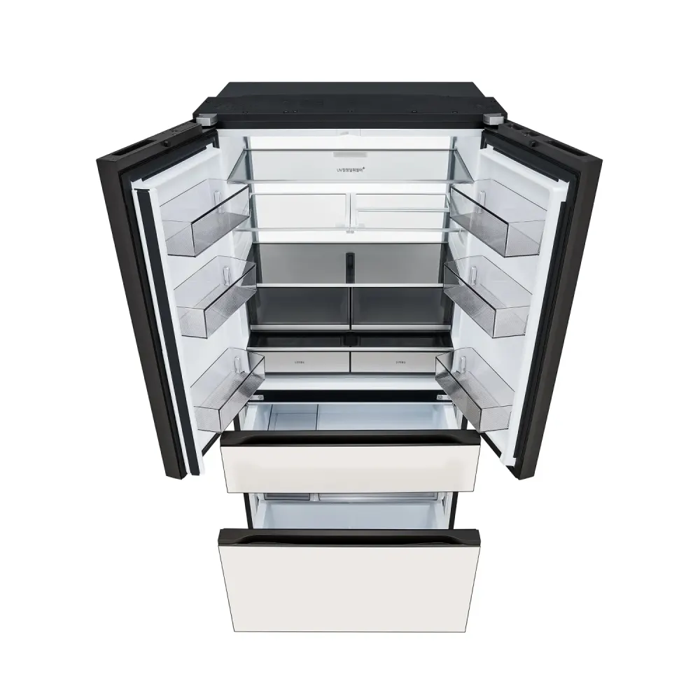 LG 디오스 AI 오브제컬렉션 냉장고 Fit & Max (컨버터블 드로어) D646GBB041 상세 5