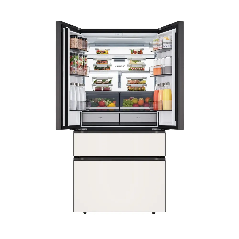 LG 디오스 AI 오브제컬렉션 냉장고 Fit & Max (컨버터블 드로어) D646GBB041 상세 6