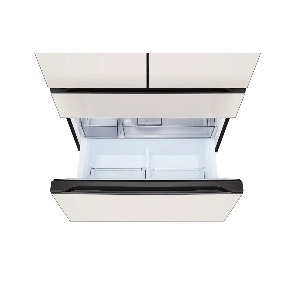 LG 디오스 AI 오브제컬렉션 STEM 베이직 냉장고 Fit & Max (컨버터블 드로어) D646GBB091 상세 4