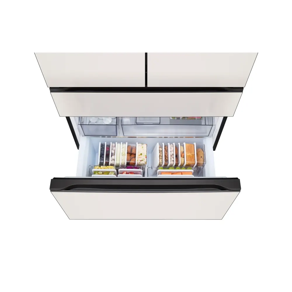 LG 디오스 AI 오브제컬렉션 STEM 베이직 냉장고 Fit & Max (컨버터블 드로어) D646GBB091 상세 8