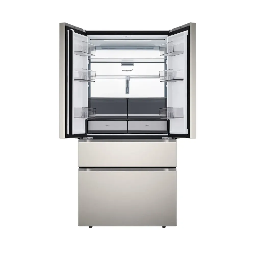 LG 디오스 AI 오브제컬렉션 냉장고 Fit & Max (컨버터블 드로어) D646SLL041 상세 2