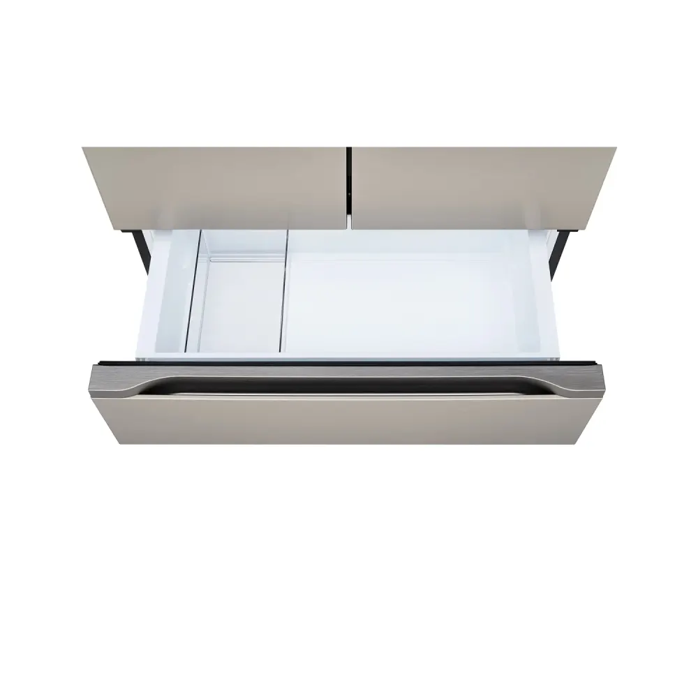 LG 디오스 AI 오브제컬렉션 냉장고 Fit & Max (컨버터블 드로어) D646SLL041 상세 3