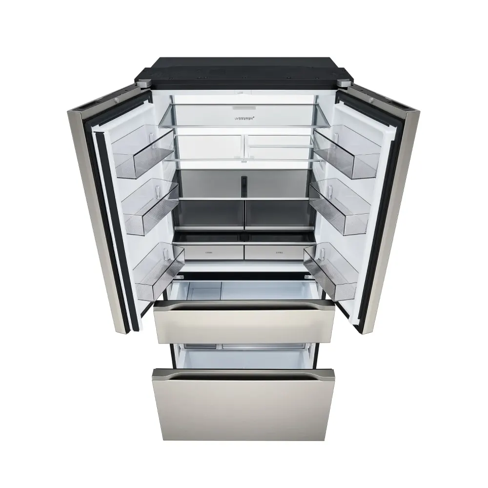 LG 디오스 AI 오브제컬렉션 냉장고 Fit & Max (컨버터블 드로어) D646SLL041 상세 5