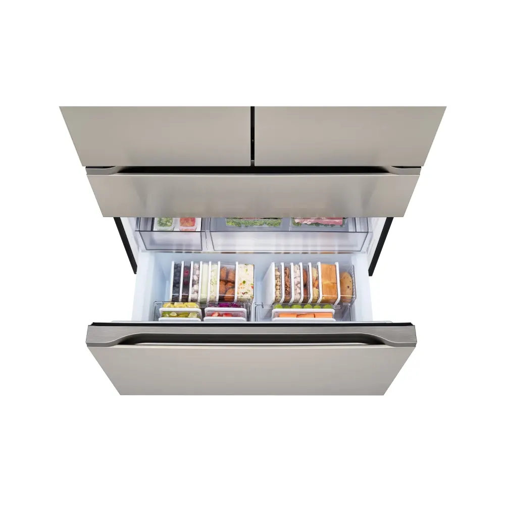 LG 디오스 AI 오브제컬렉션 냉장고 Fit & Max (컨버터블 드로어) D646SLL041 상세 8
