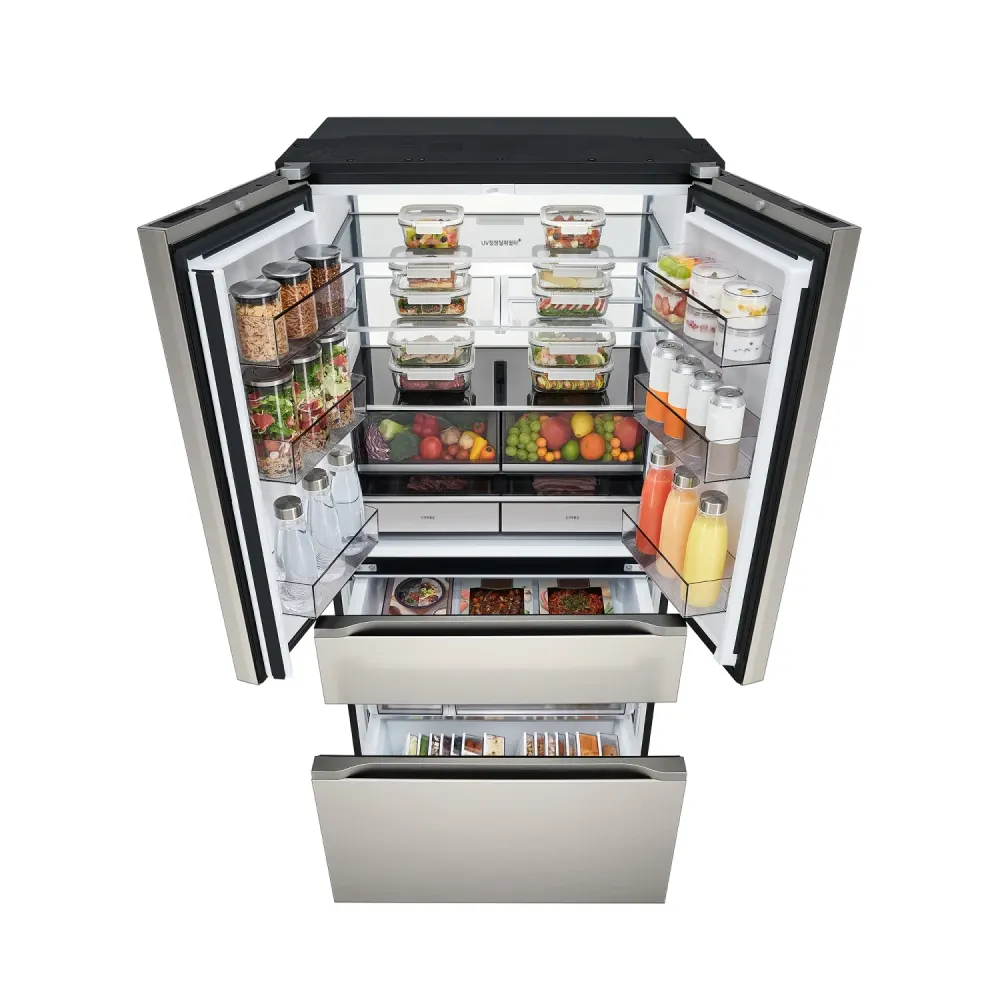 LG 디오스 AI 오브제컬렉션 냉장고 Fit & Max (컨버터블 드로어) D646SLL041 상세 9
