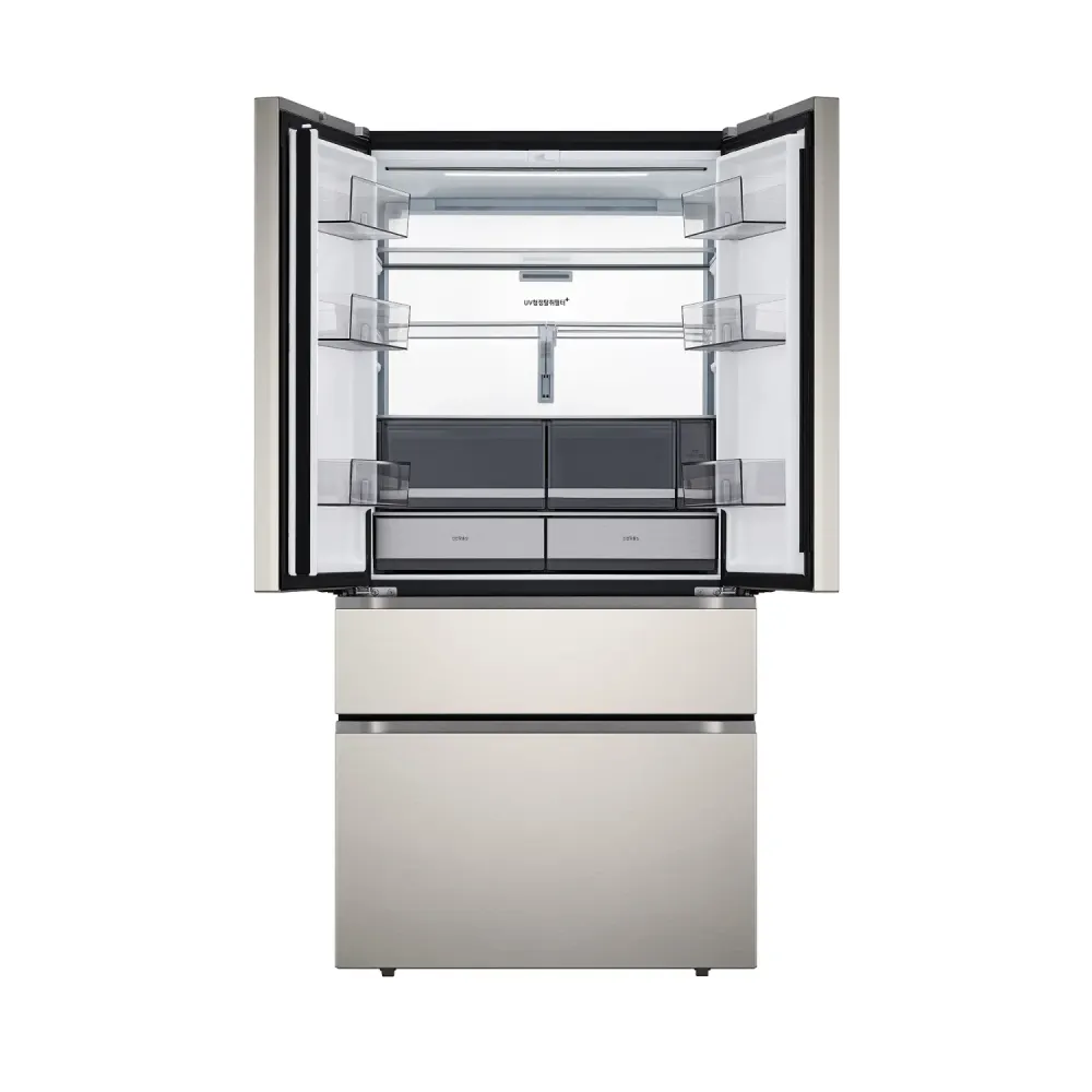 LG 디오스 AI 오브제컬렉션 STEM 베이직 냉장고 Fit & Max (컨버터블 드로어) D646SLL091 상세 2
