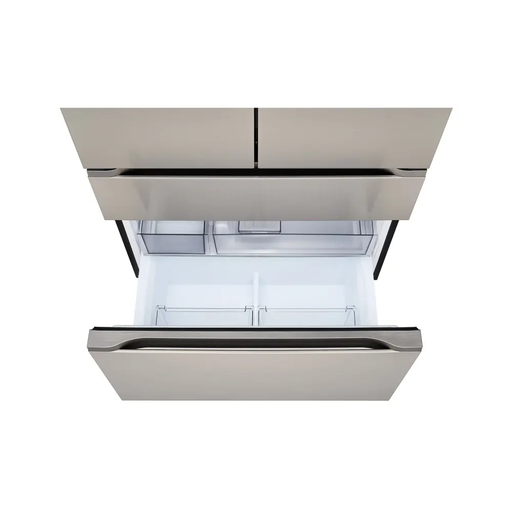 LG 디오스 AI 오브제컬렉션 STEM 베이직 냉장고 Fit & Max (컨버터블 드로어) D646SLL091 상세 4