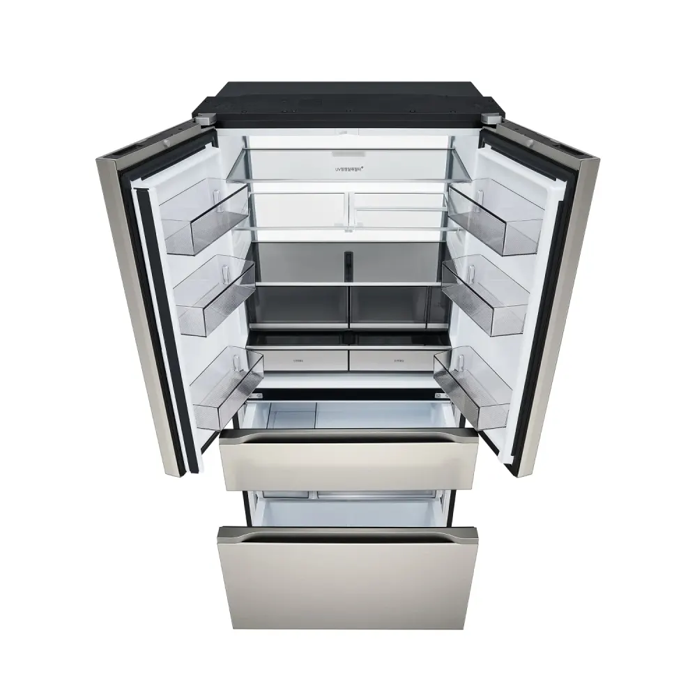 LG 디오스 AI 오브제컬렉션 STEM 베이직 냉장고 Fit & Max (컨버터블 드로어) D646SLL091 상세 5