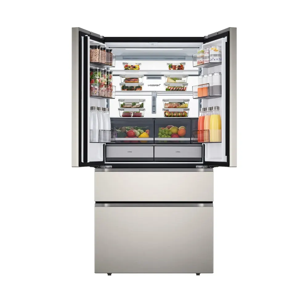 LG 디오스 AI 오브제컬렉션 STEM 베이직 냉장고 Fit & Max (컨버터블 드로어) D646SLL091 상세 6
