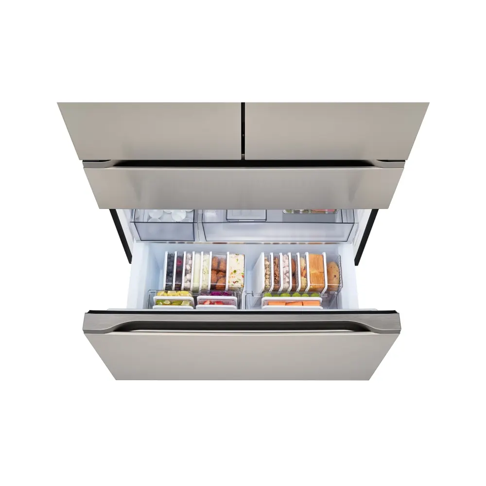 LG 디오스 AI 오브제컬렉션 STEM 베이직 냉장고 Fit & Max (컨버터블 드로어) D646SLL091 상세 8