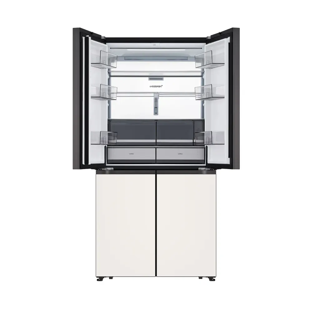LG 디오스 AI 오브제컬렉션 STEM 베이직 냉장고 Fit & Max G646GBB091 상세 2