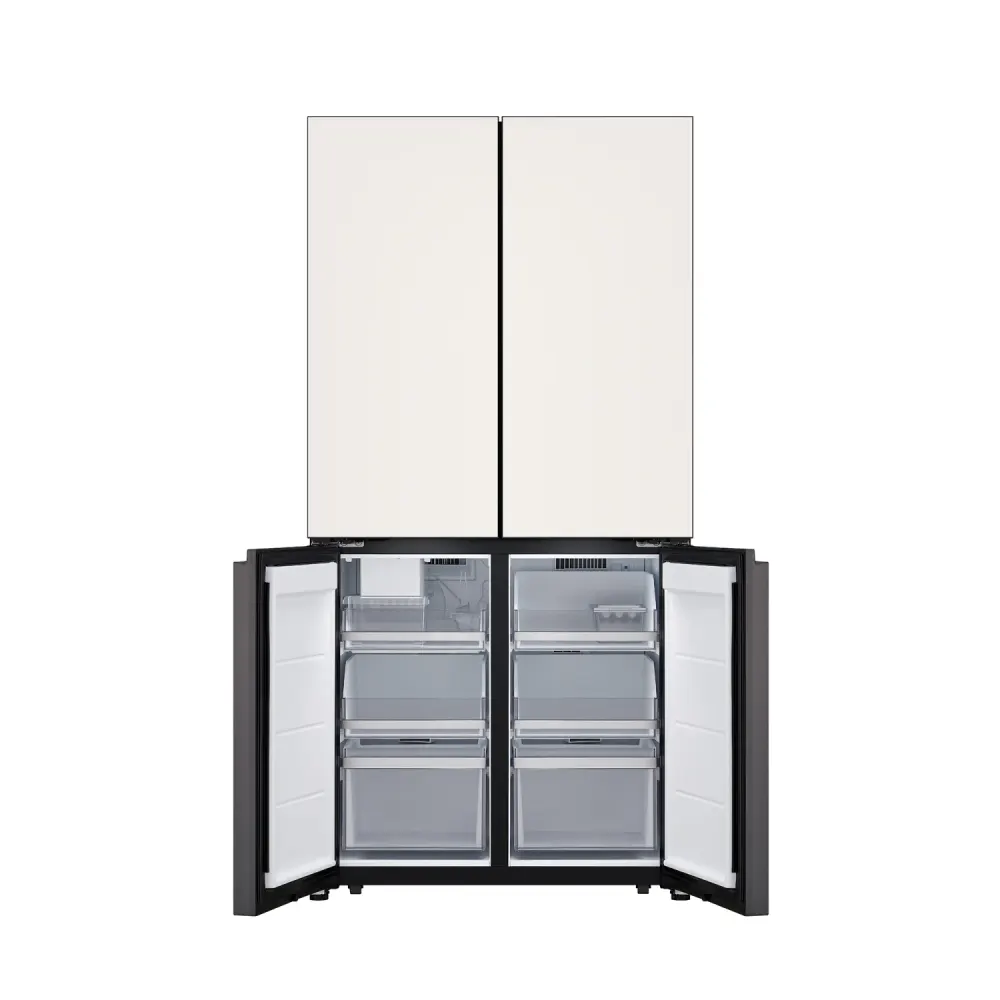 LG 디오스 AI 오브제컬렉션 STEM 베이직 냉장고 Fit & Max G646GBB091 상세 3