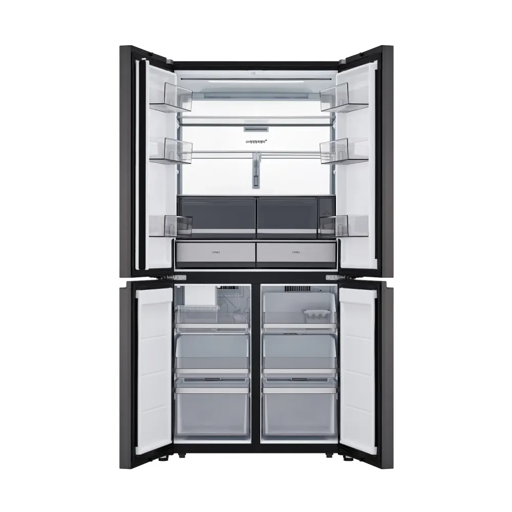 LG 디오스 AI 오브제컬렉션 STEM 베이직 냉장고 Fit & Max G646GBB091 상세 4