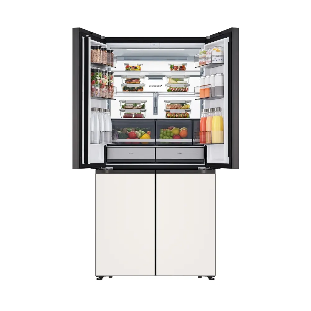 LG 디오스 AI 오브제컬렉션 STEM 베이직 냉장고 Fit & Max G646GBB091 상세 5