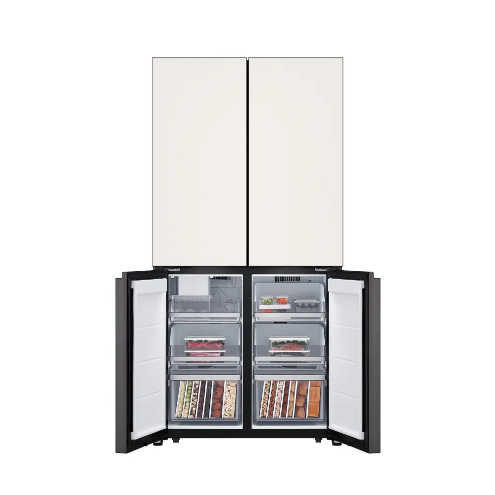 LG 디오스 AI 오브제컬렉션 STEM 베이직 냉장고 Fit & Max G646GBB091 상세 6
