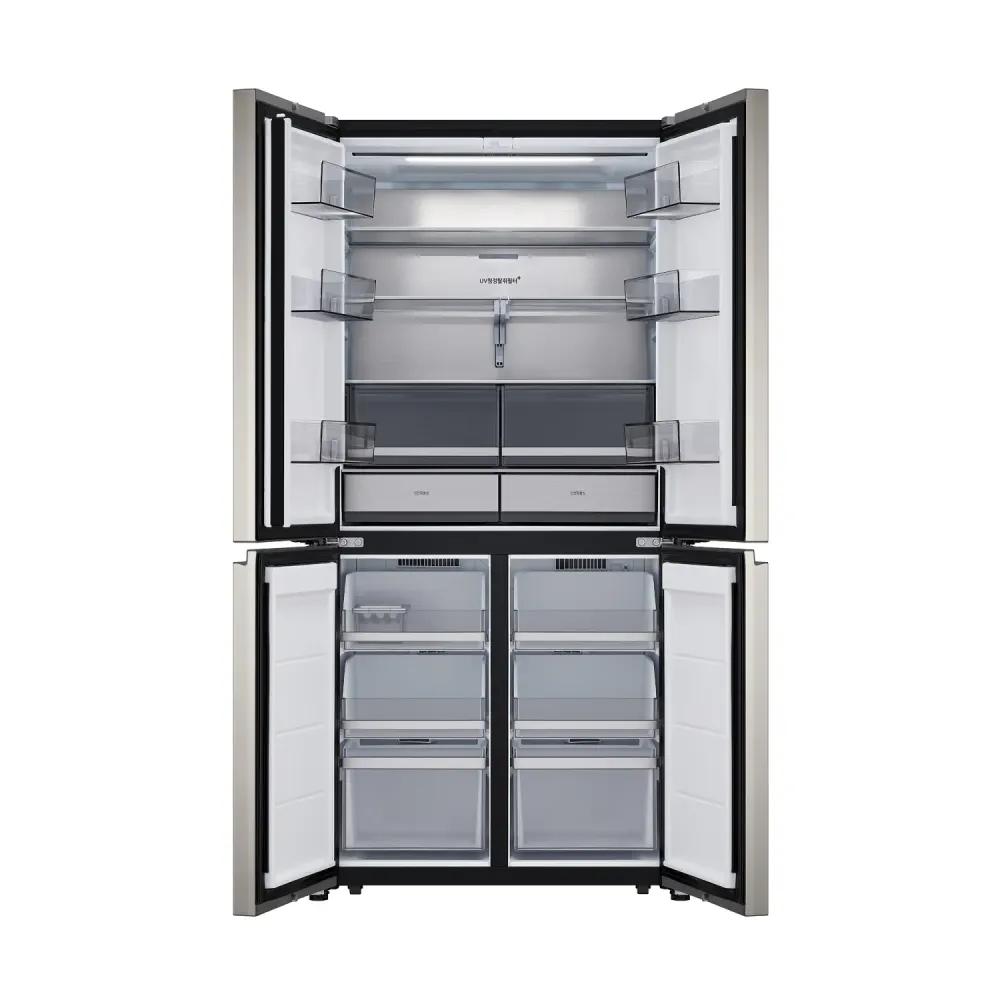 LG 디오스 AI 오브제컬렉션 냉장고 Fit & Max G646SLL031 상세 4