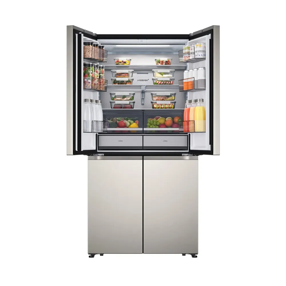 LG 디오스 AI 오브제컬렉션 냉장고 Fit & Max G646SLL031 상세 5