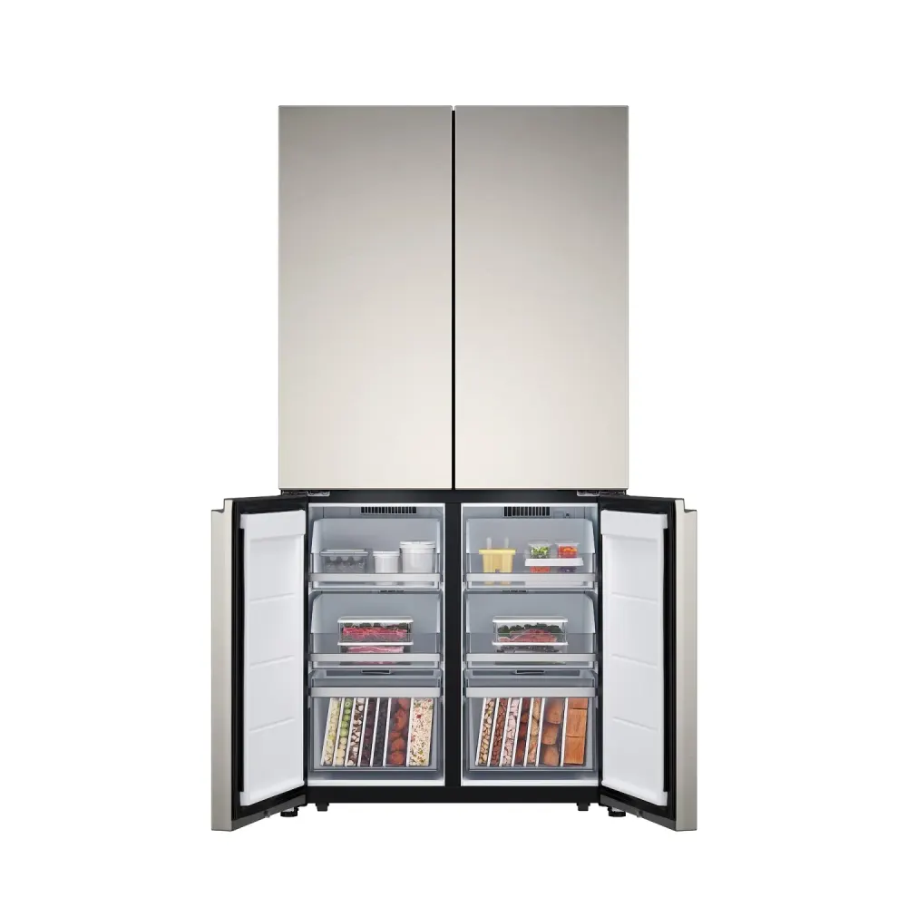 LG 디오스 AI 오브제컬렉션 냉장고 Fit & Max G646SLL031 상세 6