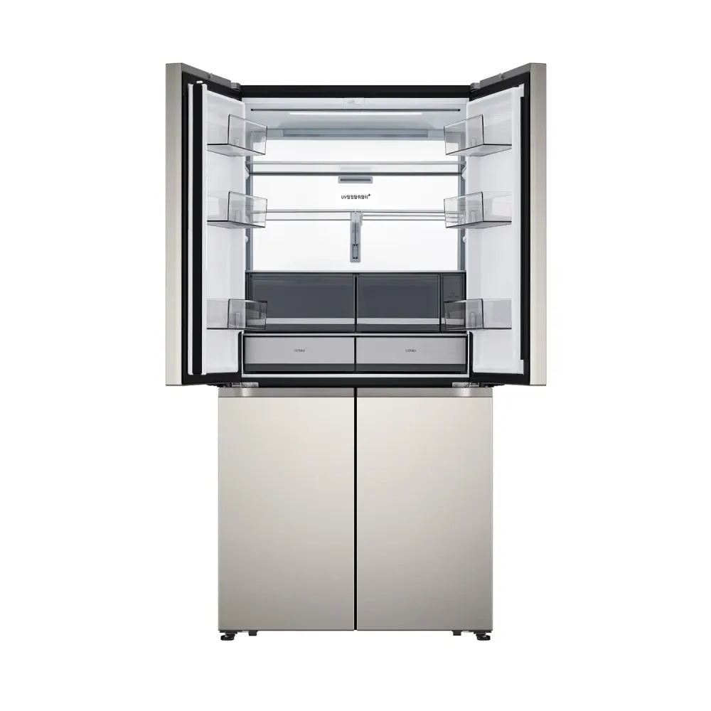 LG 디오스 AI 오브제컬렉션 STEM 베이직 냉장고 Fit & Max G646SLL091 상세 2