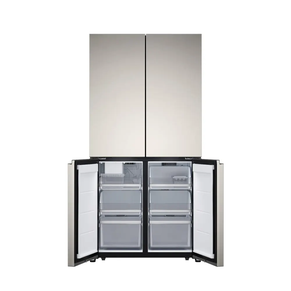 LG 디오스 AI 오브제컬렉션 STEM 베이직 냉장고 Fit & Max G646SLL091 상세 3