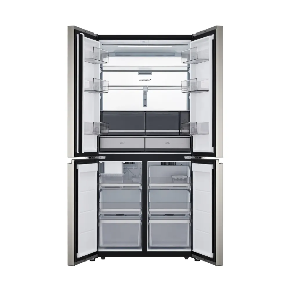 LG 디오스 AI 오브제컬렉션 STEM 베이직 냉장고 Fit & Max G646SLL091 상세 4