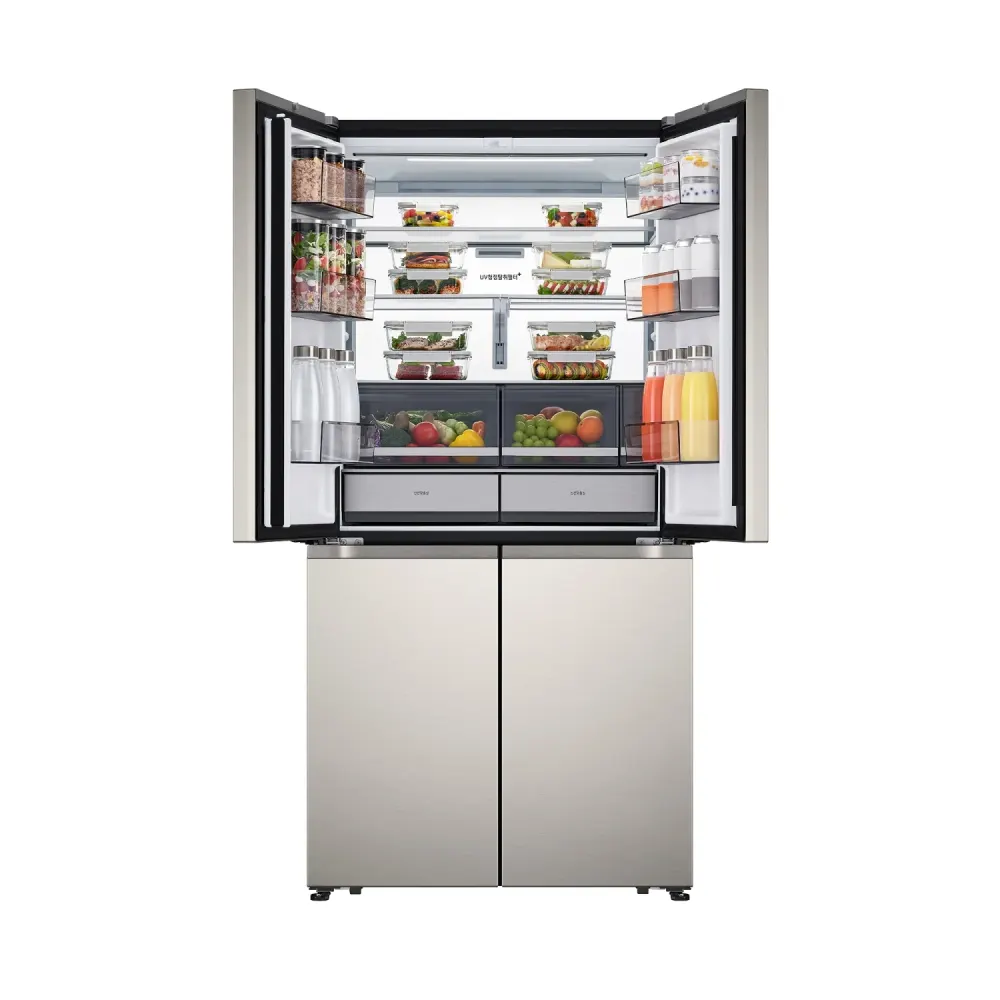 LG 디오스 AI 오브제컬렉션 STEM 베이직 냉장고 Fit & Max G646SLL091 상세 5