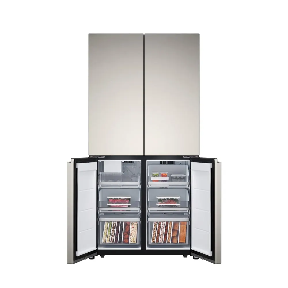 LG 디오스 AI 오브제컬렉션 STEM 베이직 냉장고 Fit & Max G646SLL091 상세 6