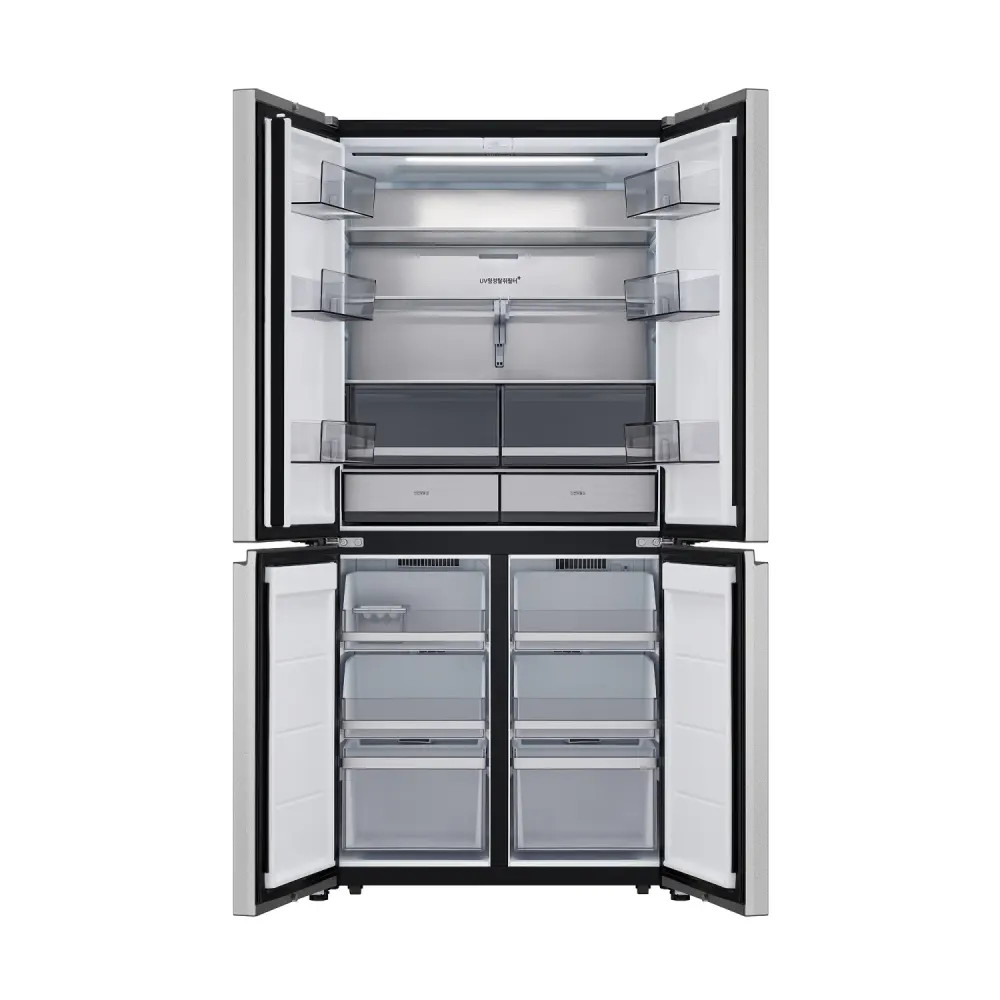 LG 디오스 AI 오브제컬렉션 냉장고 Fit & Max G646SVV031 상세 4