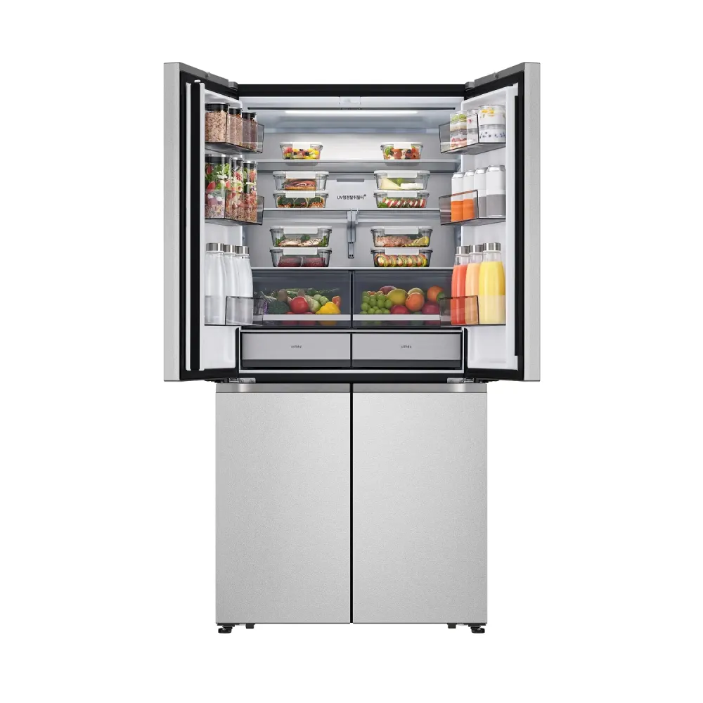LG 디오스 AI 오브제컬렉션 냉장고 Fit & Max G646SVV031 상세 5