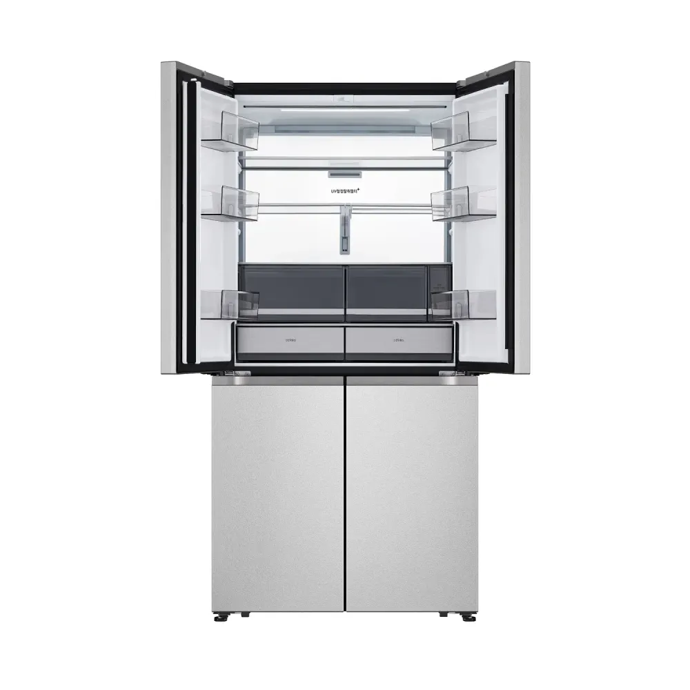 LG 디오스 AI 오브제컬렉션 STEM 베이직 냉장고 Fit & Max G646SVV091 상세 2